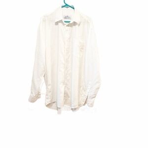 Majestic white tailored shirt for the big and tall